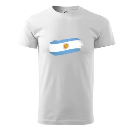 Argentina vlajka okousaná