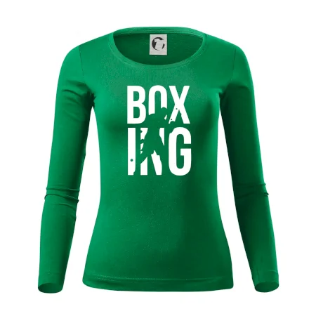 Nápis Boxing