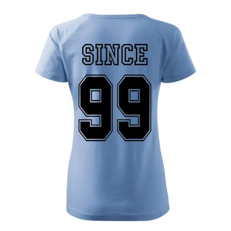Since (váš ročník)