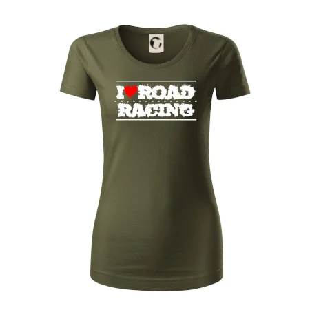 I love road racing