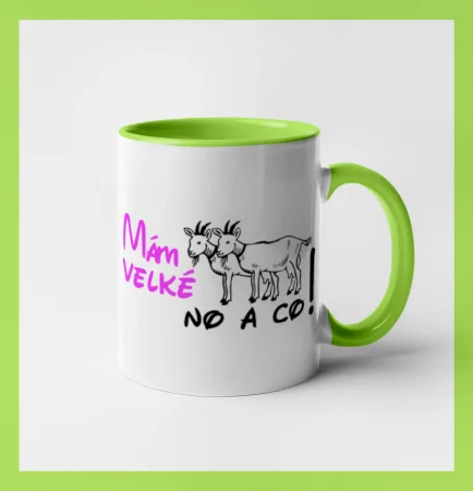 Mám velké kozy! No a co!