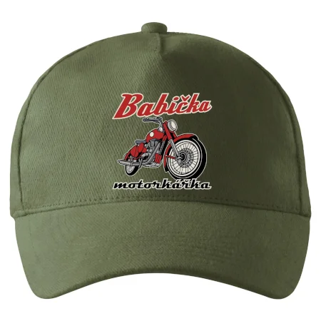Dědeček / babička motorkář