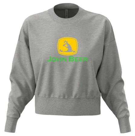 John Beer jelen s pivem