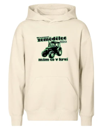 Od narození zemědělec, mám to v krvi