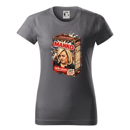 Dlužena - manko