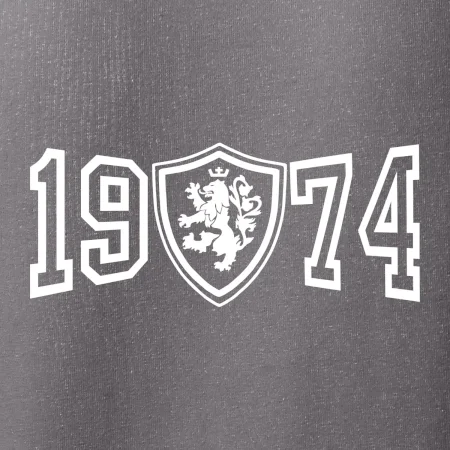 Narozeninový motiv - znak - 1974