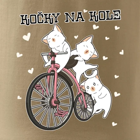 Kočky na kole