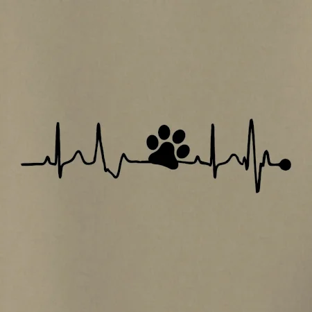 Ekg psí tlapka