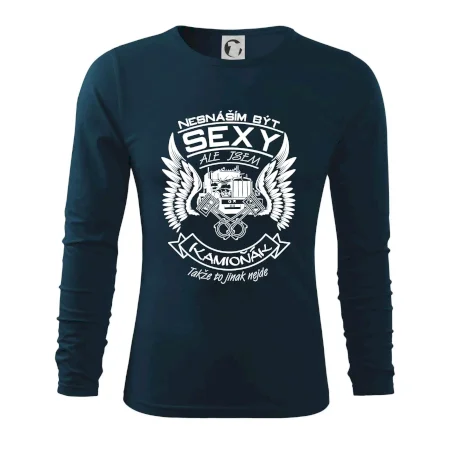 Nesnáším být sexy - kamioňák