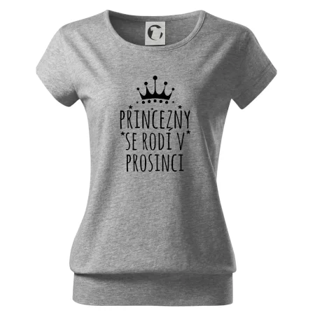 Princezny se rodí v prosinci