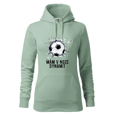 Mám v noze dynamit