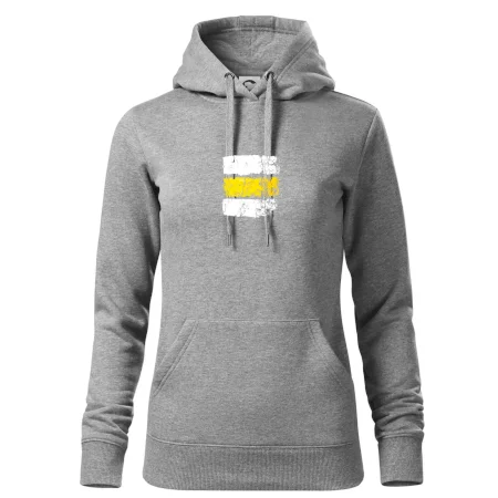 Turistická značka - žlutá