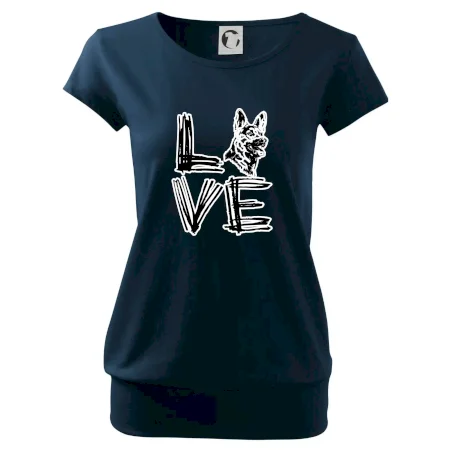 Německý ovčák love