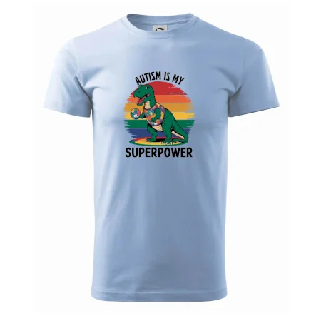 Dinousarus a puzzle  Autism is my superpower
