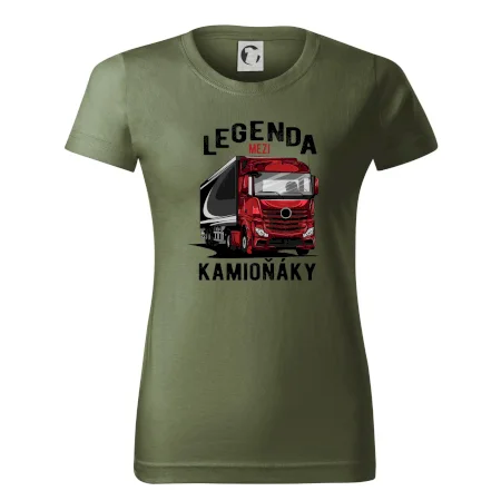 Legenda mezi kamioňáky