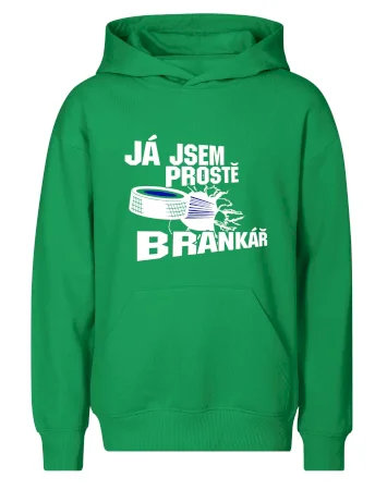 Ja jsem prostě brankář hokej