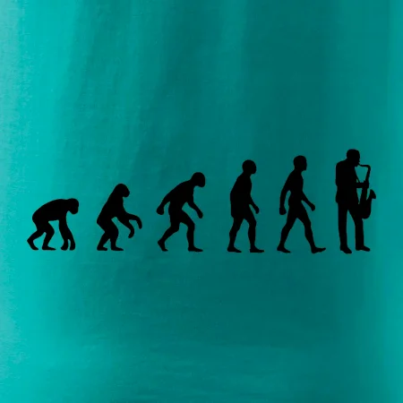 Evoluce Saxofonu