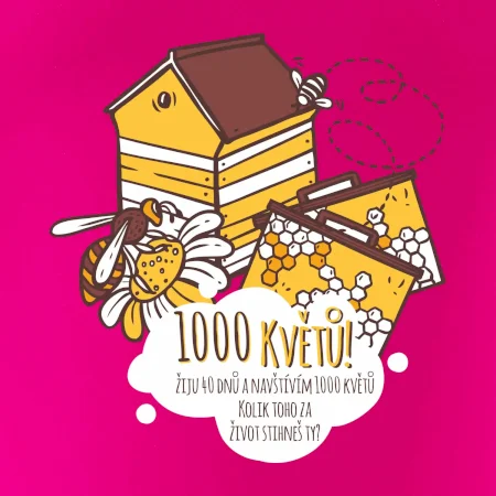 Včela - 1000 květů