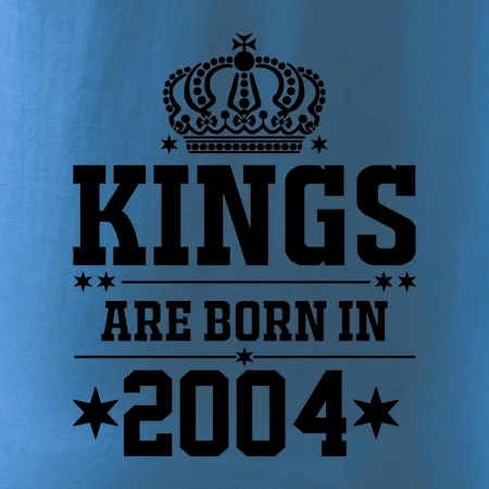 Kings are born in 2004