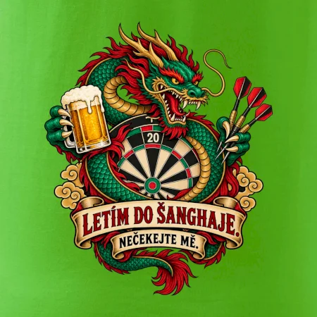 Letím do šanghaje - Nečekejte mě
