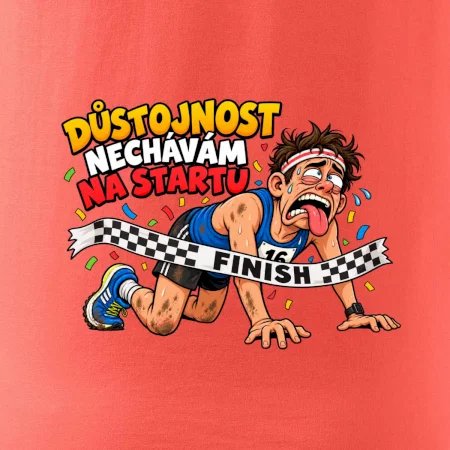 Běžec důstojnost nechávám na startu