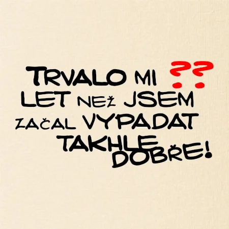 Narozeninový motiv Trvalo mi ?? let než jsem začal - začala vypadat takhle dobře
