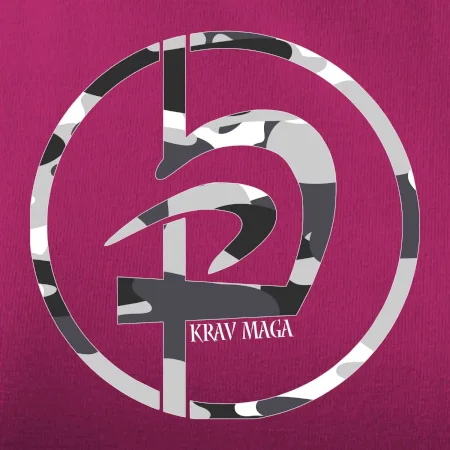 Krav maga  maskáčový nápis