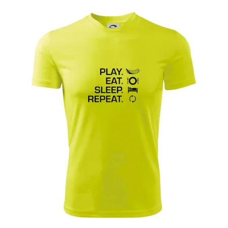 Play Eat Sleep Repeat florbal