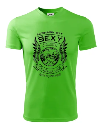 Nesnáším být sexy - čtyřkolkář
