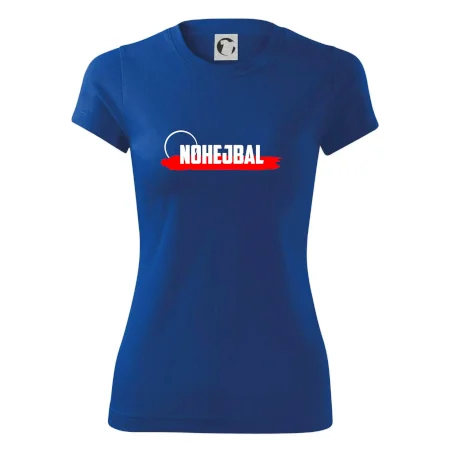 Nohejbal nápis