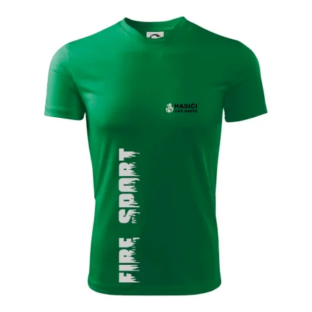 Hasiči REFLEXNÍ (oheň, Firesport, název sboru - vlastní nápis)