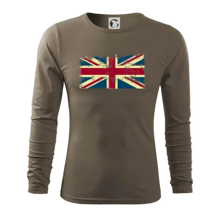 Britská vlajka stará