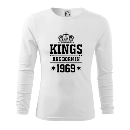 Kings are born in 1969