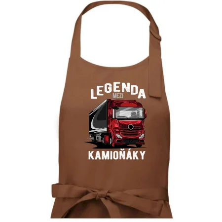 Legenda mezi kamioňáky