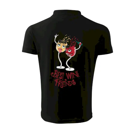 Best wine friends dancing (Pecka design)