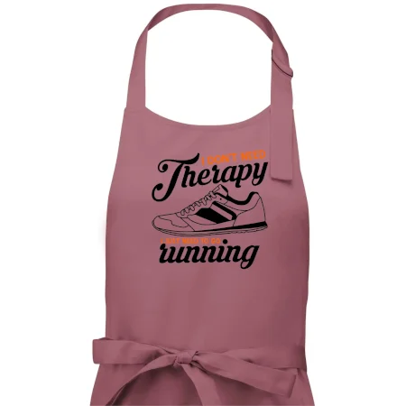 I don't need therapy running