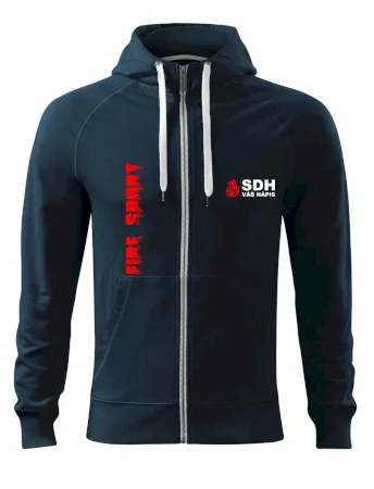 SDH nápis (oheň, firesport, název sboru - vlastní nápis)