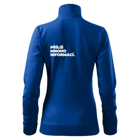 PŘÍLIŠ MNOHO INFORMACÍ.
