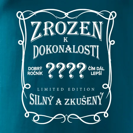 Zrozen k dokonalosti - Váš ročník