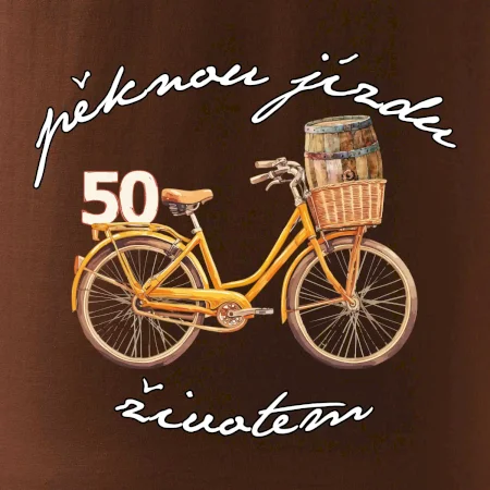Mužská jízda životem 50