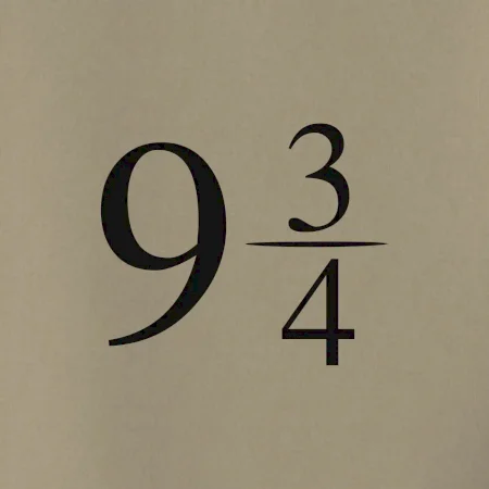 Harry -  Nástupiště 9 a třičtvrtě