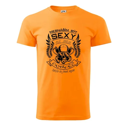Nesnáším být sexy - potápěč