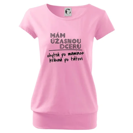 Mám úžasnou dceru