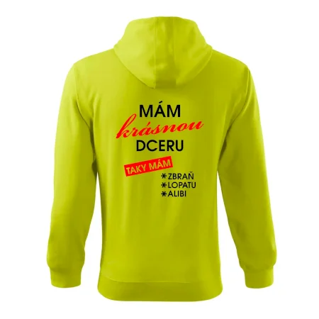 Mám krásnou dceru