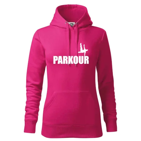 Parkour - na jedné ruce