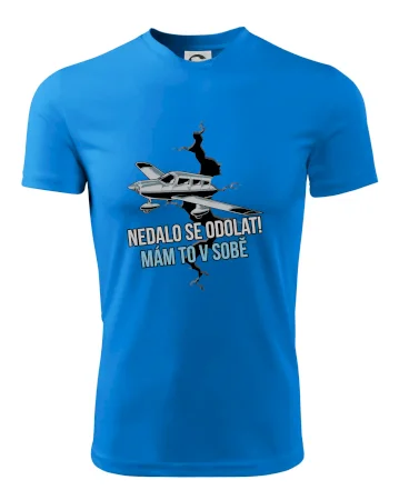Nedalo se odolat, mám to v sobě letadlo