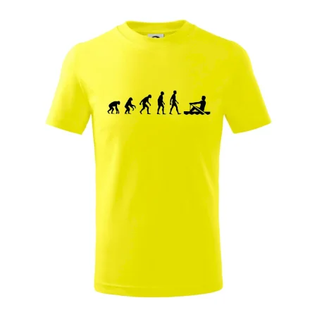 Evoluce veslování 1 človek