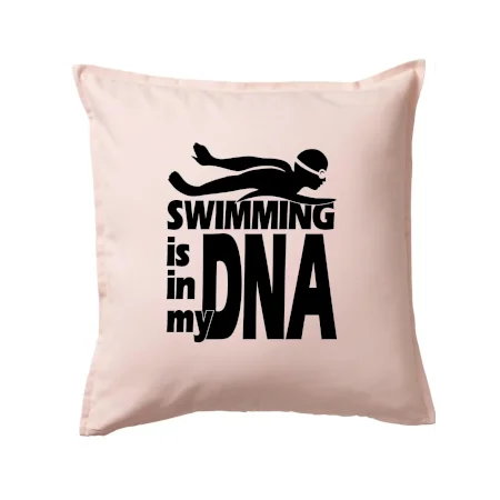 Swimming is in my DNA