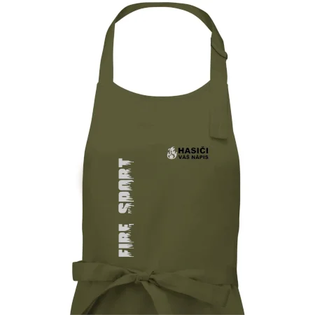 Hasiči REFLEXNÍ (oheň, Firesport, název sboru - vlastní nápis)