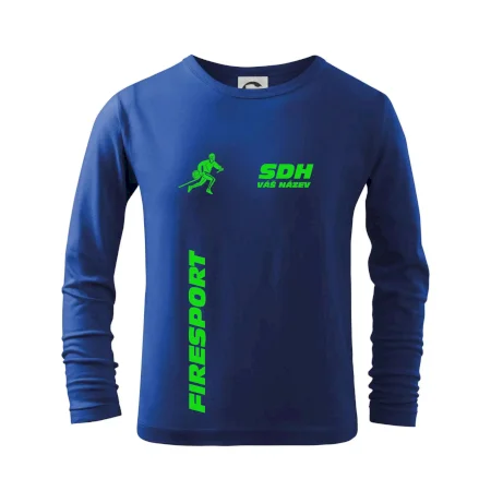 Hasičský sport SDH + váš název ZELENÁ
